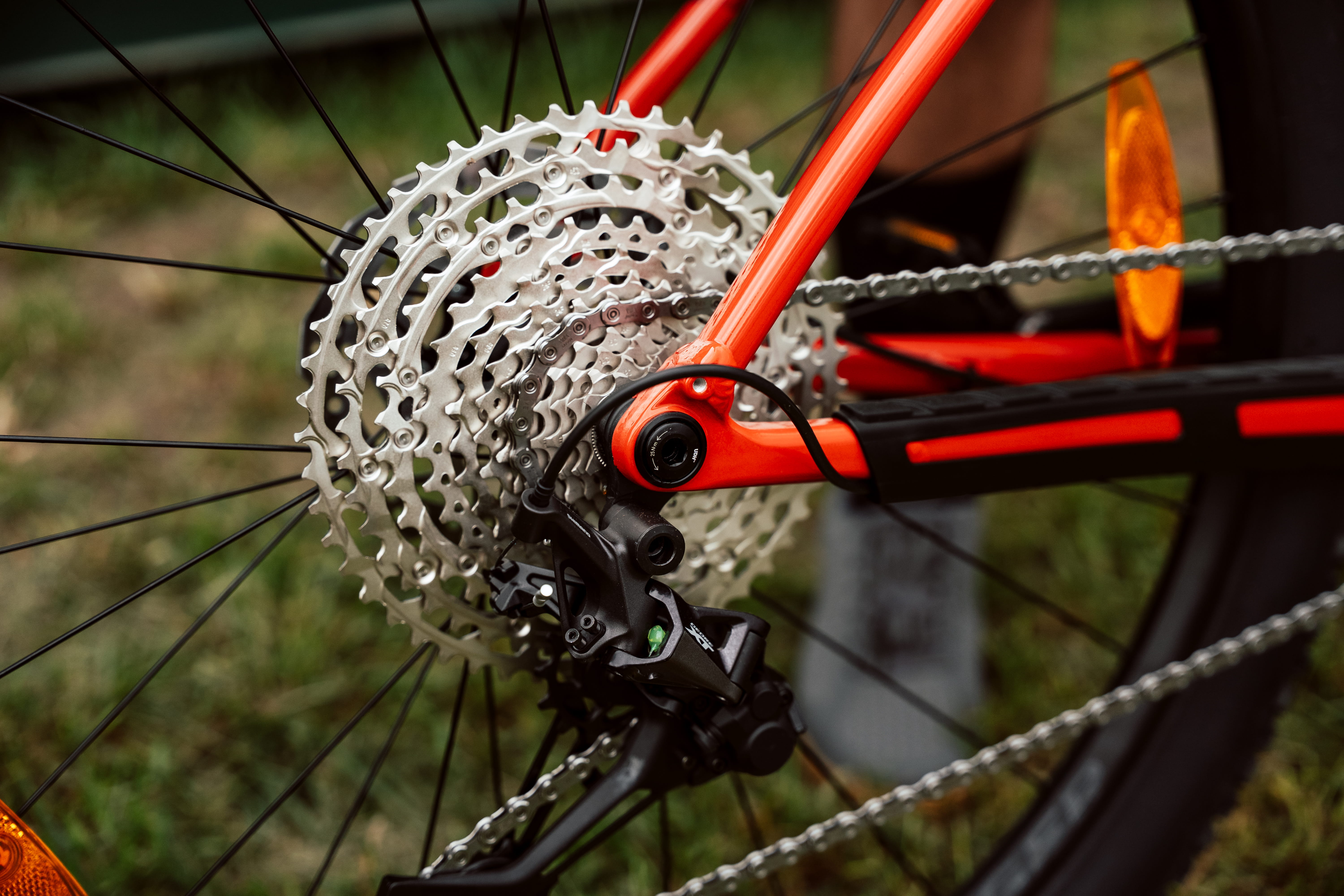 MTB horský bicykel s radením Shimano Deore XT